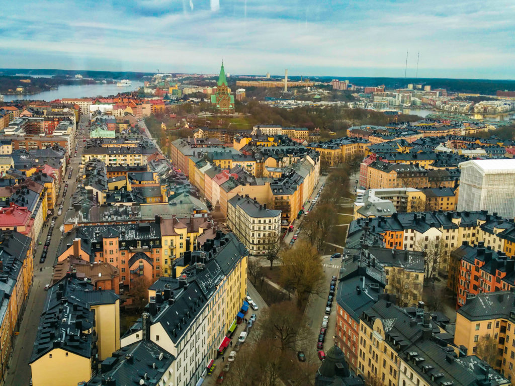 Stockholm- sky view