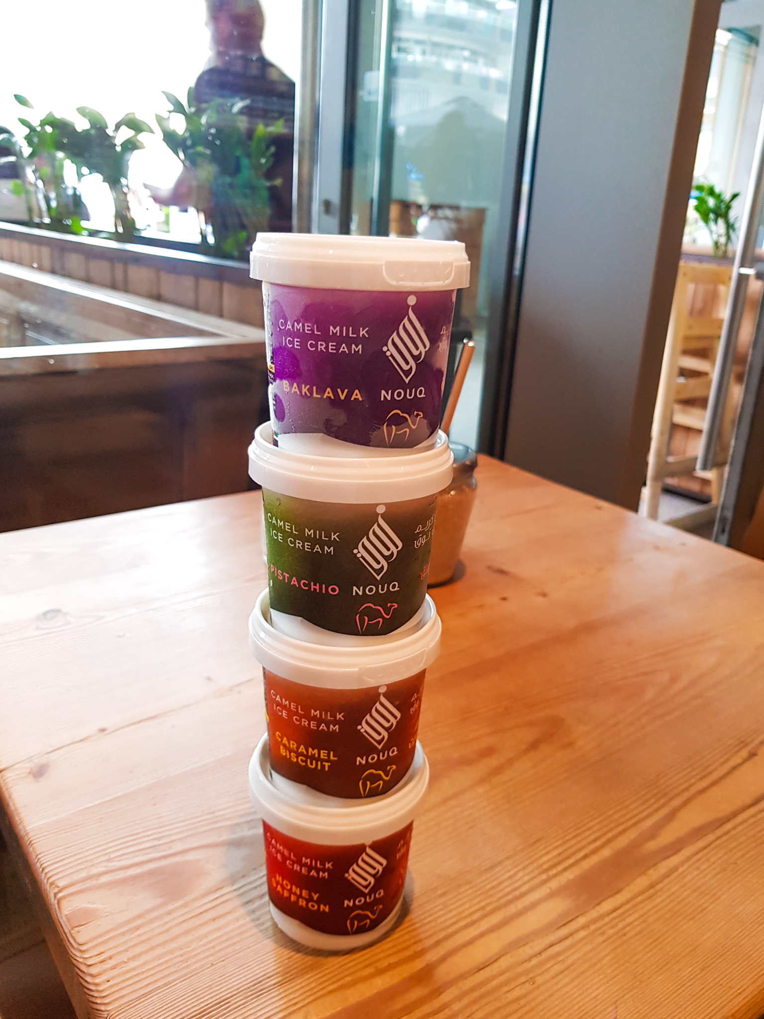 A Camel Milk Ice Cream... A Whattt? A Dame's Handbook