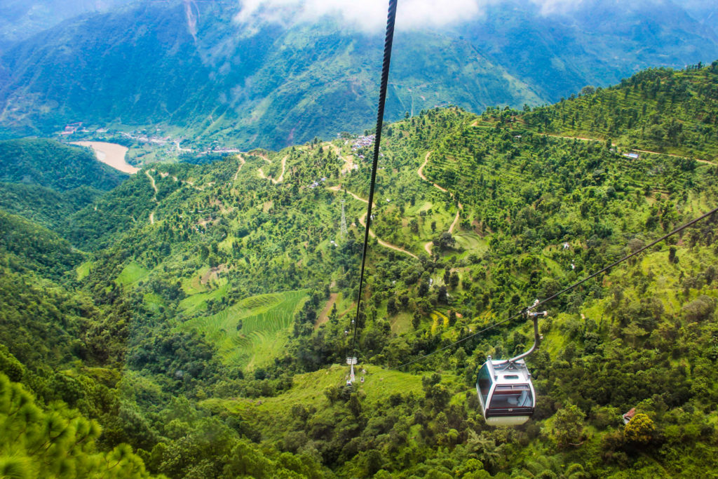 Ultimate Nepal Tour Guide From India - Manacamana cable