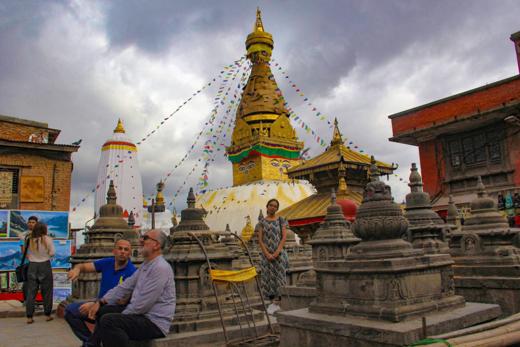 Swayambhunath temple