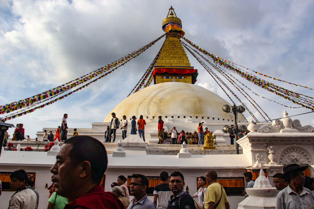 Nepal tour packages - Boudhanath stupa