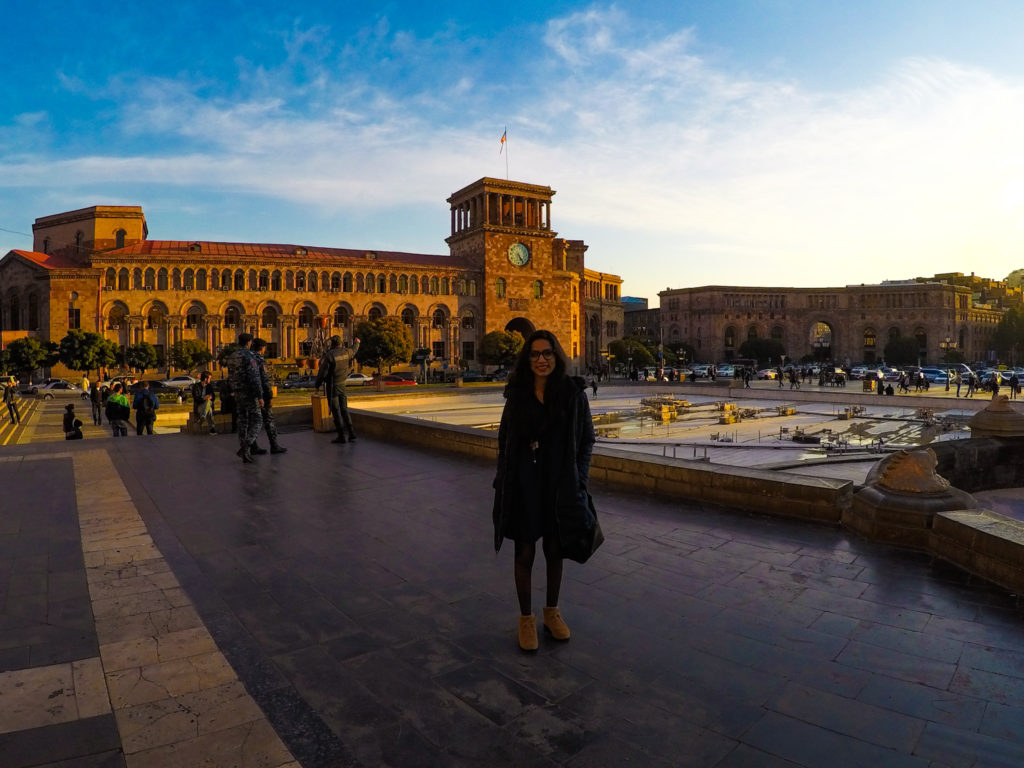 Republic square, Armenia