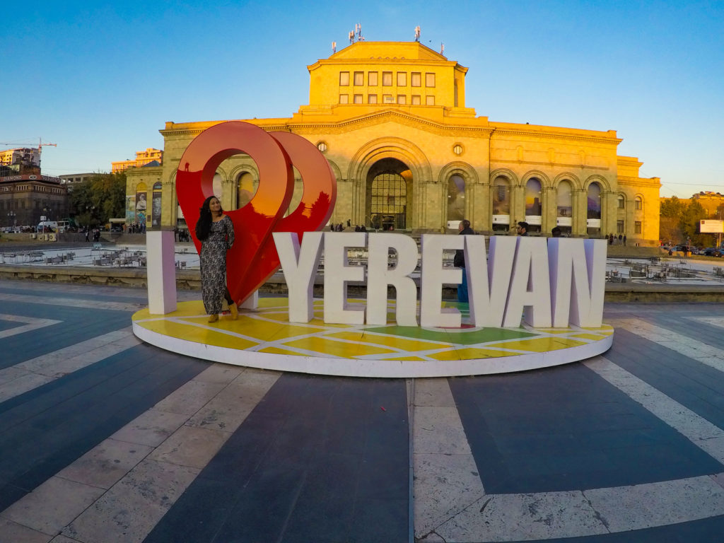 Yerevan city