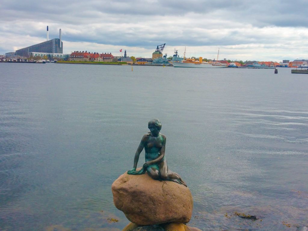 Little mermaid copenhagen