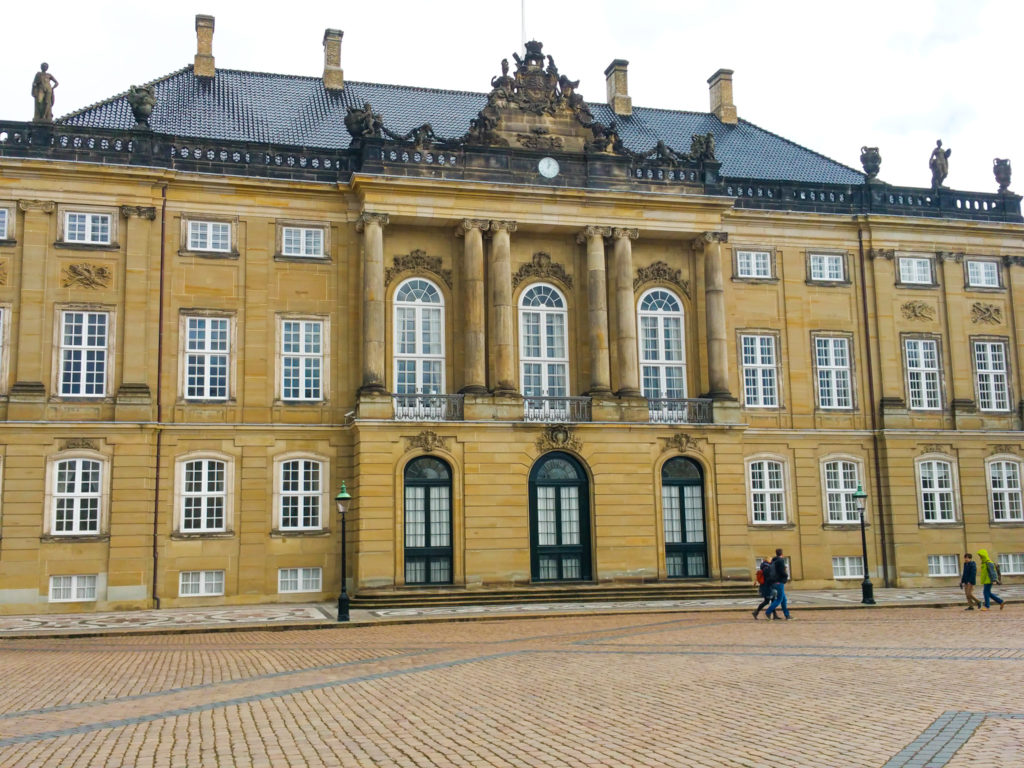 Amalienborg Palace