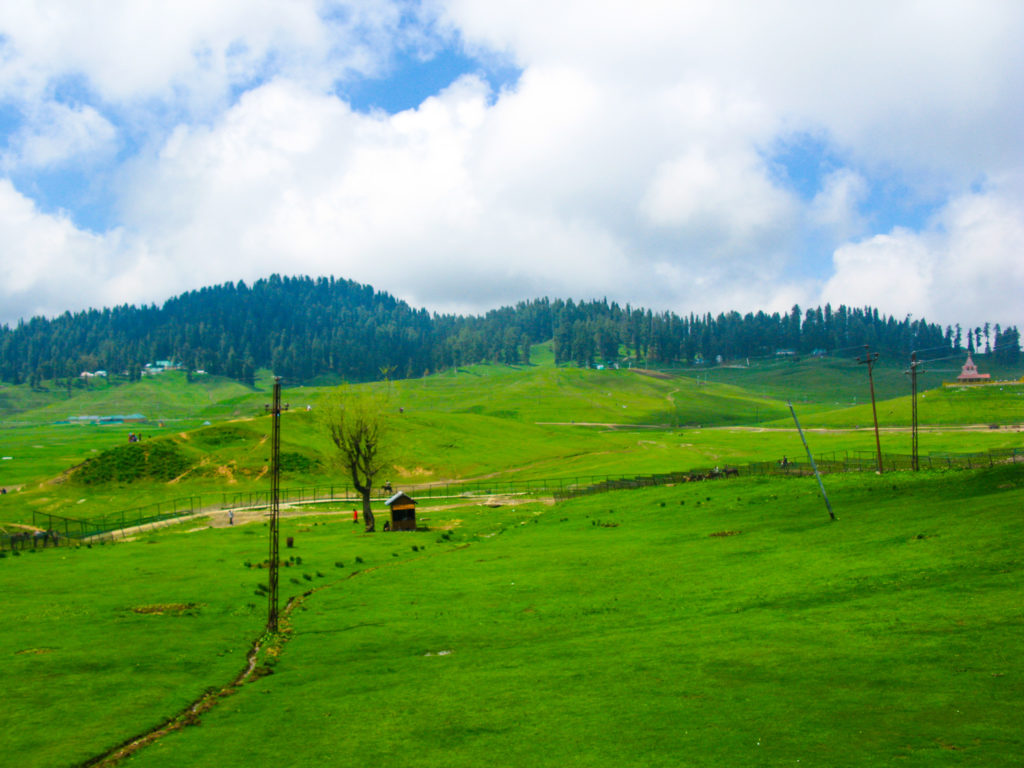 Scenic beauty of Kashmir