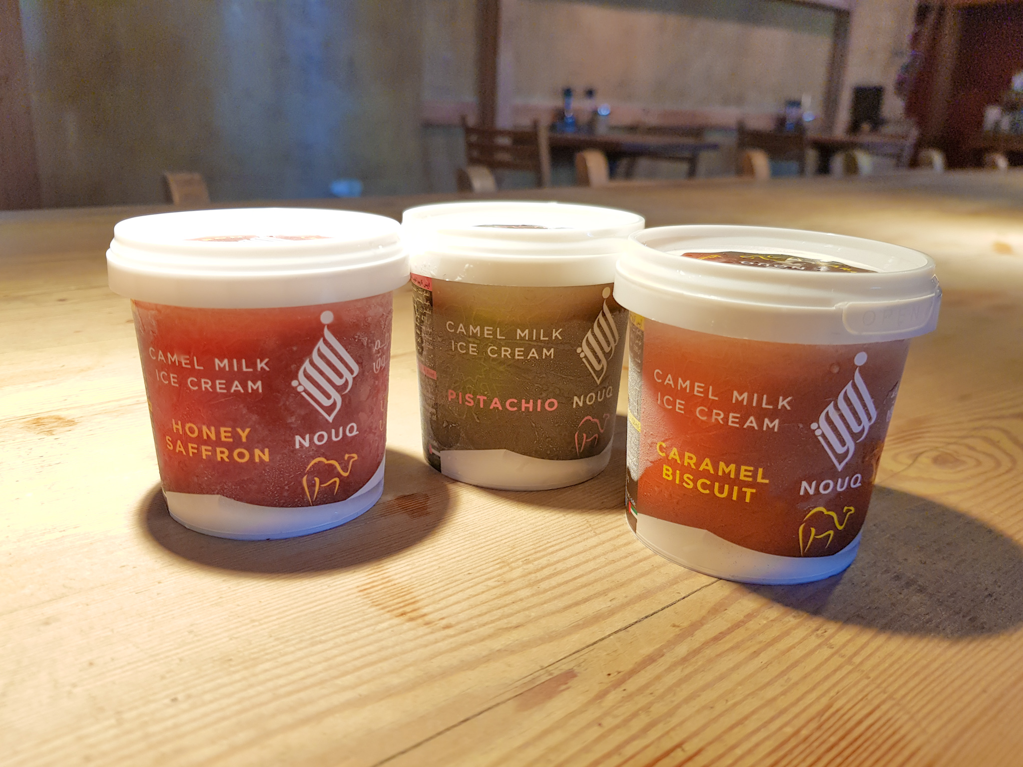 A Camel Milk Ice Cream... A Whattt? A Dame's Handbook