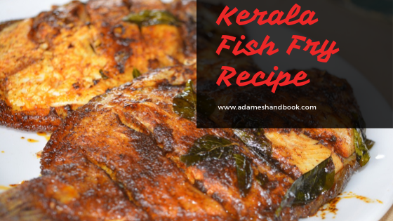 Kerala Fish Fry Recipe