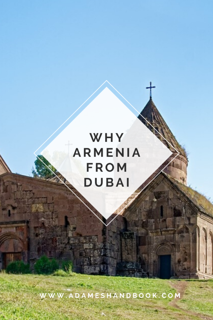 Trip To Armenia From Dubai