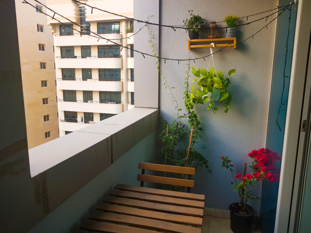 Budget Balcony Makeover In UAE- Tips and Tricks Studio Apartment Budget Balcony Makeover In UAE- Tips and Tricks Studio Apartment