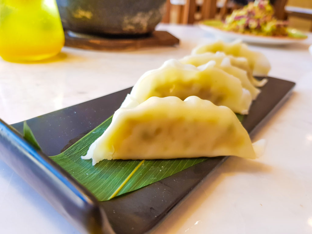 Gyoza Chicken At Simply Oishii