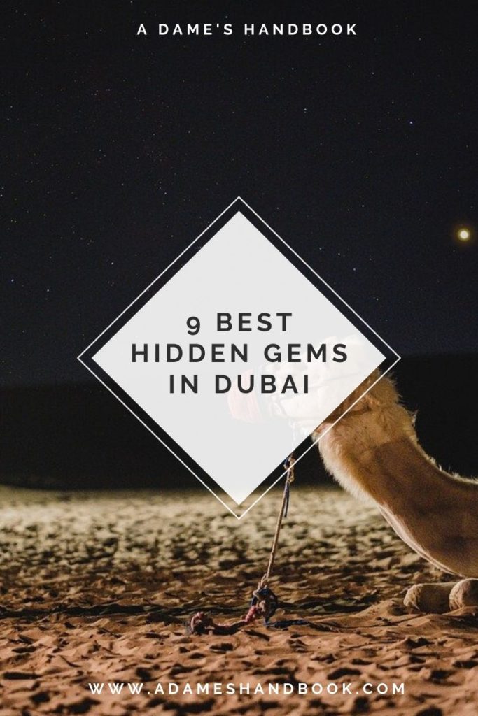 Hidden gems in Dubai