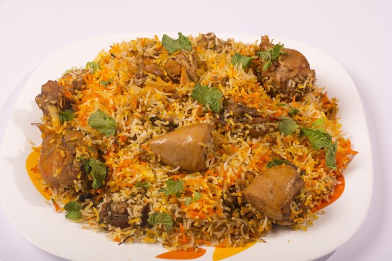 best biryani in dubai