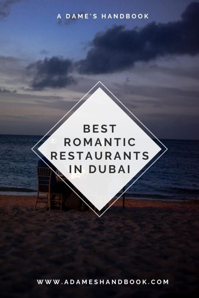 Romantic Restaurants In Dubai